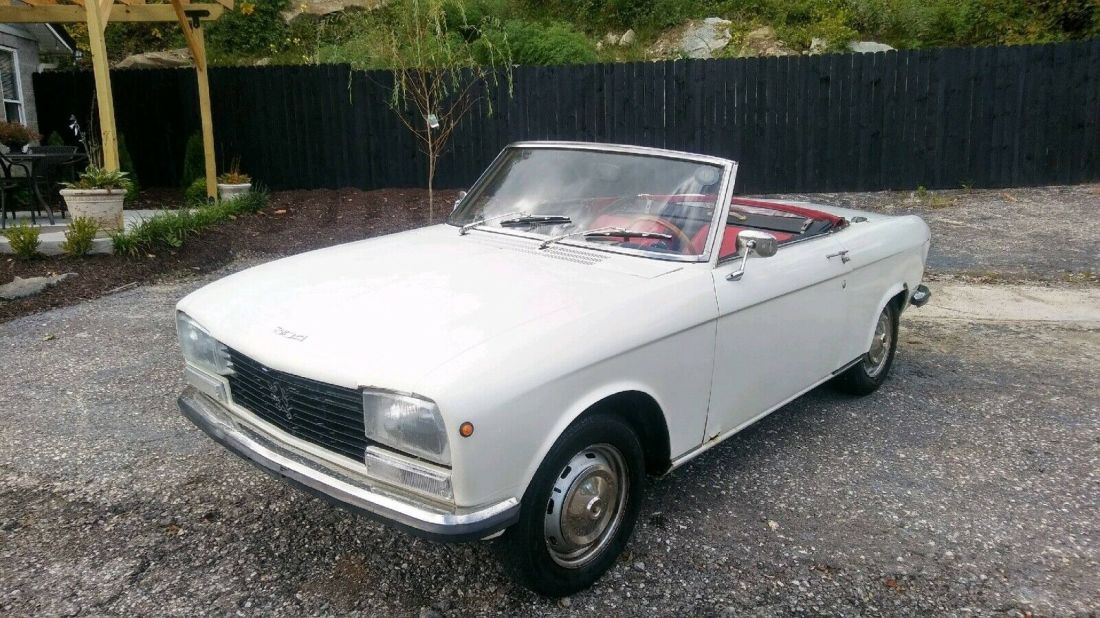 1970 Peugeot 304 basic