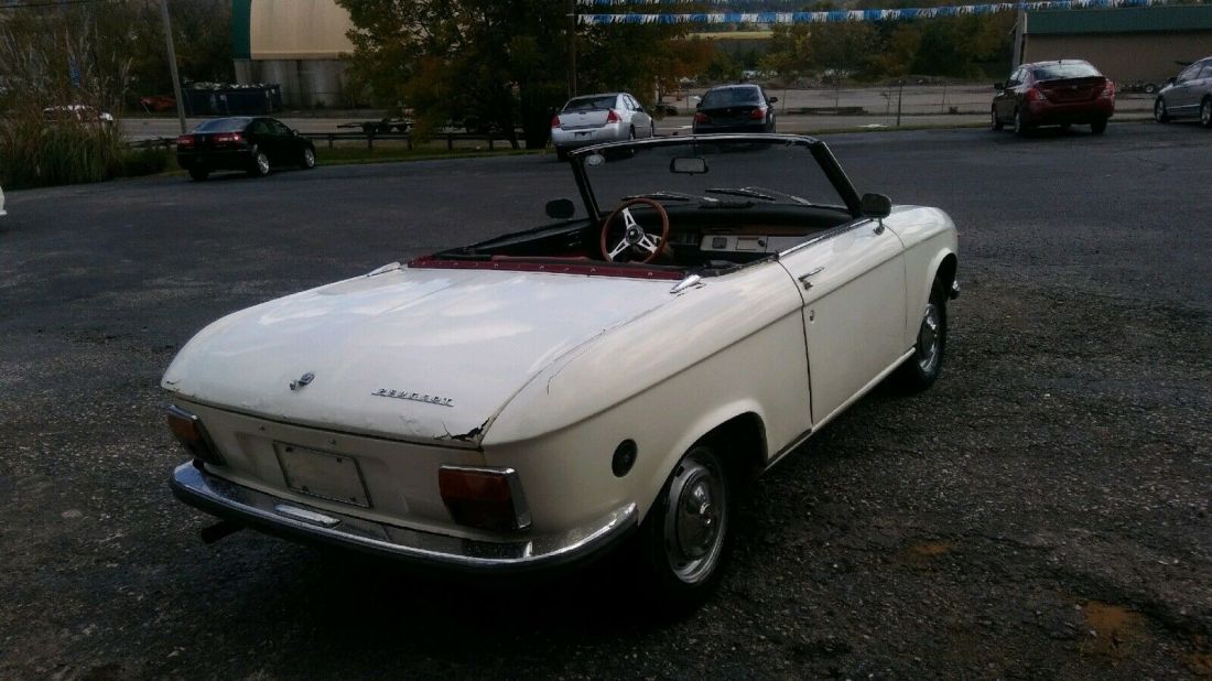 1970 Peugeot 304 basic - photo 4