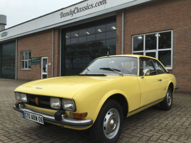 1970 Peugeot 504 Coupé base coupe 2-door
