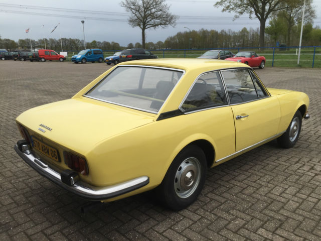 1970 Peugeot 504 Coupé base coupe 2-door - photo 3