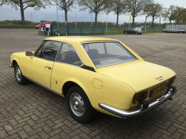 1970 Peugeot 504 Coupé base coupe 2-door - photo 4