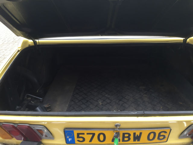 1970 Peugeot 504 Coupé base coupe 2-door - photo 9