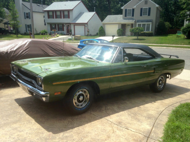 1970 Plymouth Road Runner Matching Numbers - photo 3