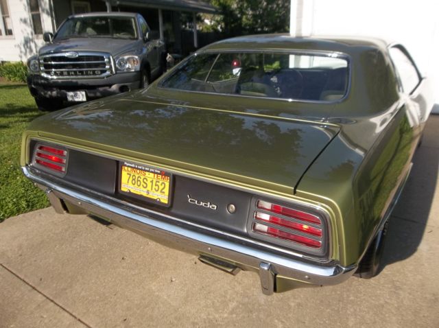 1970 Plymouth Barracuda 'Cuda - photo 2