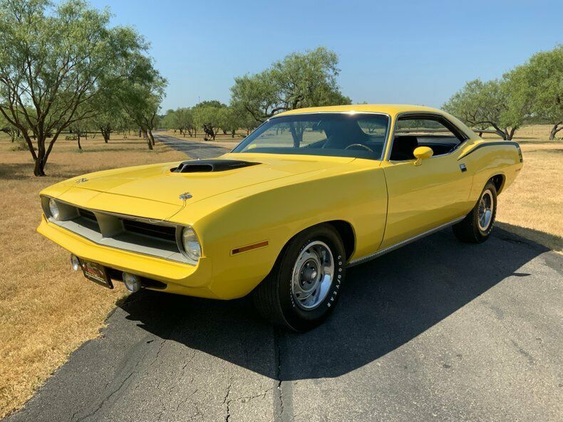 1970 Plymouth 'Cuda 440-6, 4-Speed, Super Track Pak 20954 Miles Lemon Twist Hard 1970 Plymouth 'Cuda 440-6, 4-Speed, Super Track Pak