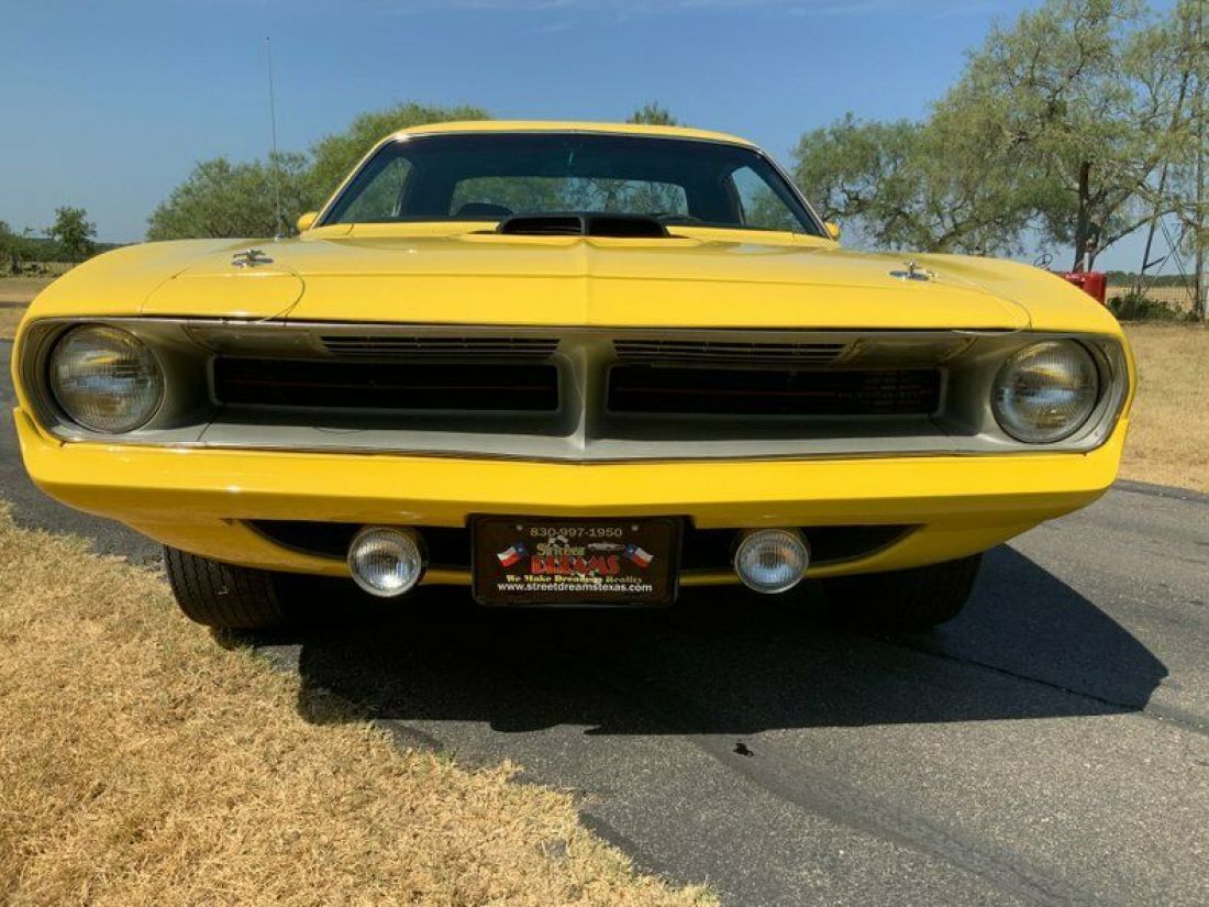 1970 Plymouth 'Cuda 440-6, 4-Speed, Super Track Pak - photo 10