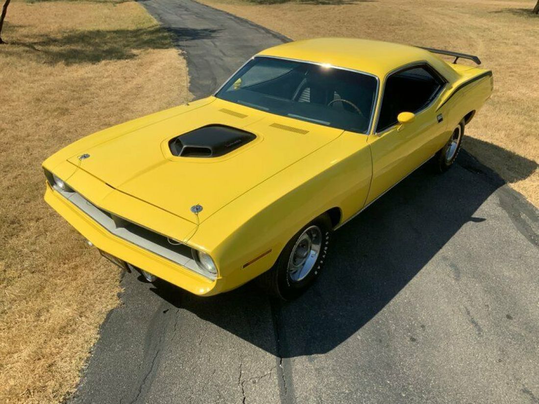 1970 Plymouth 'Cuda 440-6, 4-Speed, Super Track Pak - photo 12