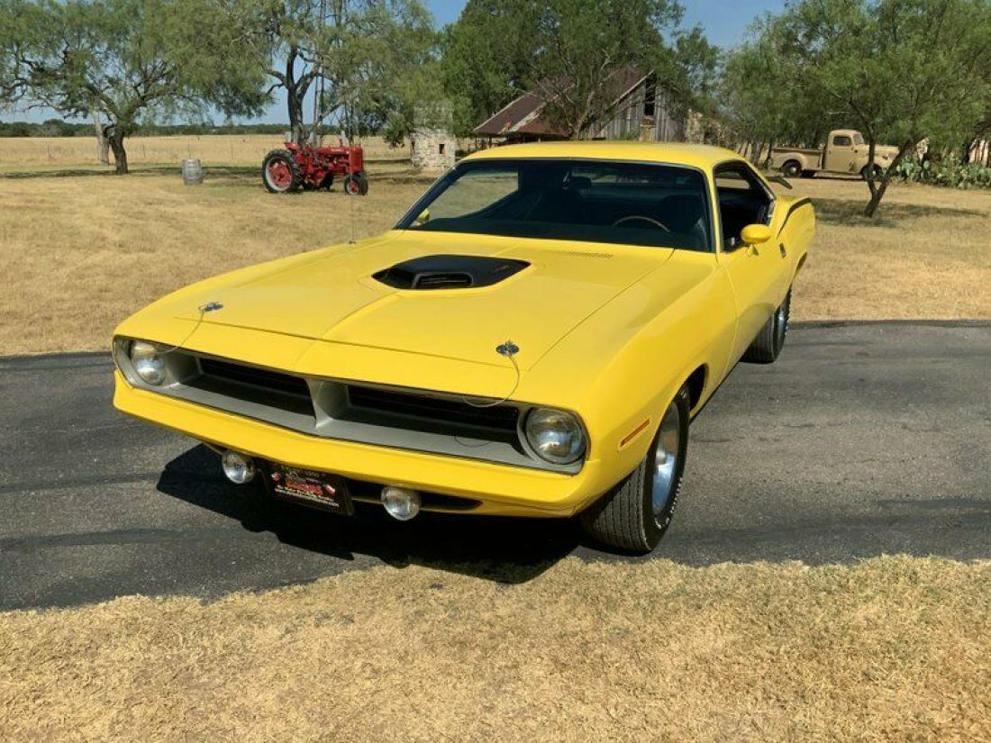 1970 Plymouth 'Cuda 440-6, 4-Speed, Super Track Pak - photo 2