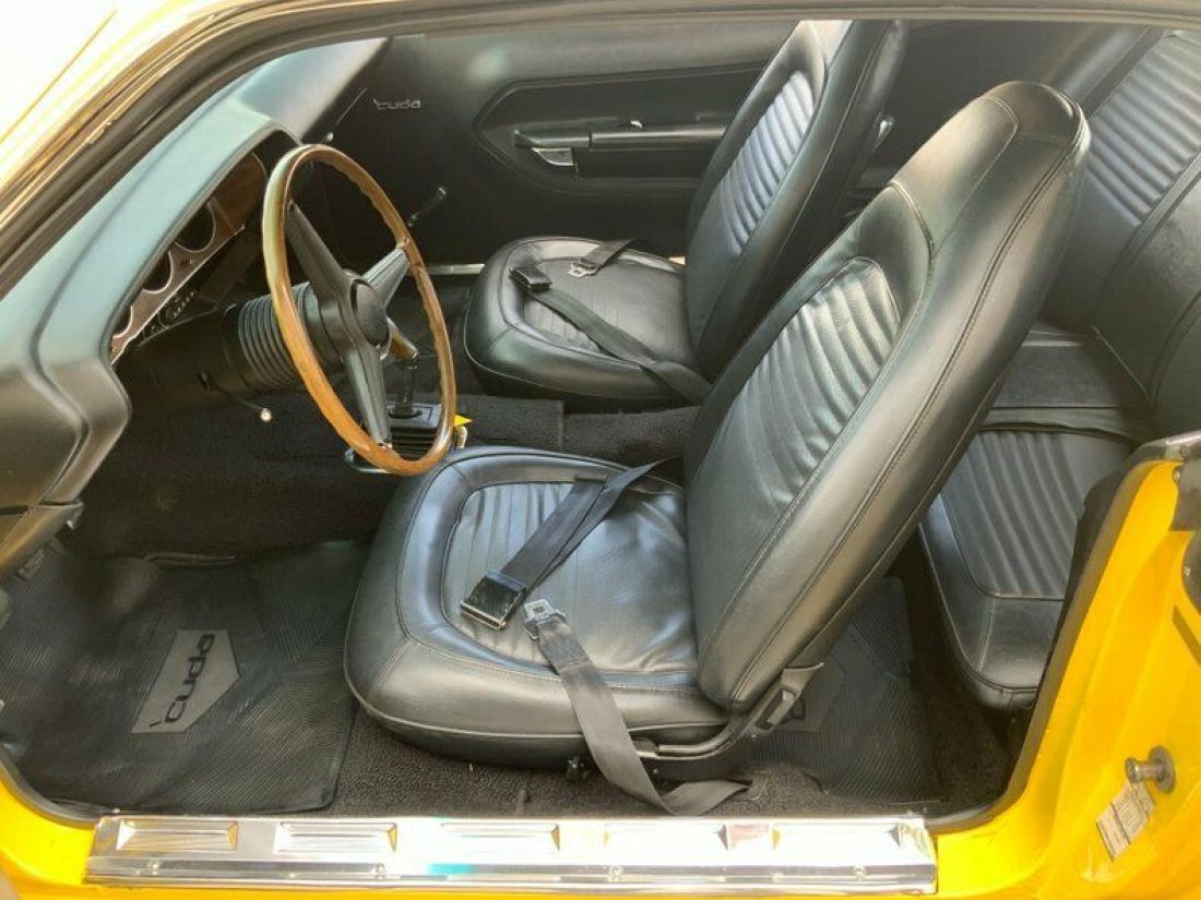 1970 Plymouth 'Cuda 440-6, 4-Speed, Super Track Pak - photo 3