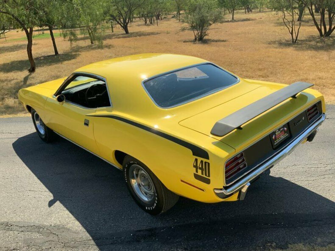 1970 Plymouth 'Cuda 440-6, 4-Speed, Super Track Pak - photo 4