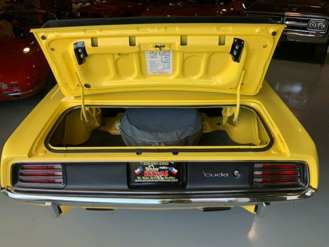 1970 Plymouth 'Cuda 440-6, 4-Speed, Super Track Pak - photo 5