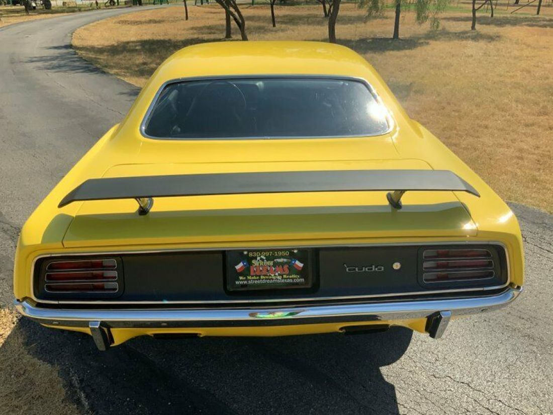 1970 Plymouth 'Cuda 440-6, 4-Speed, Super Track Pak - photo 6