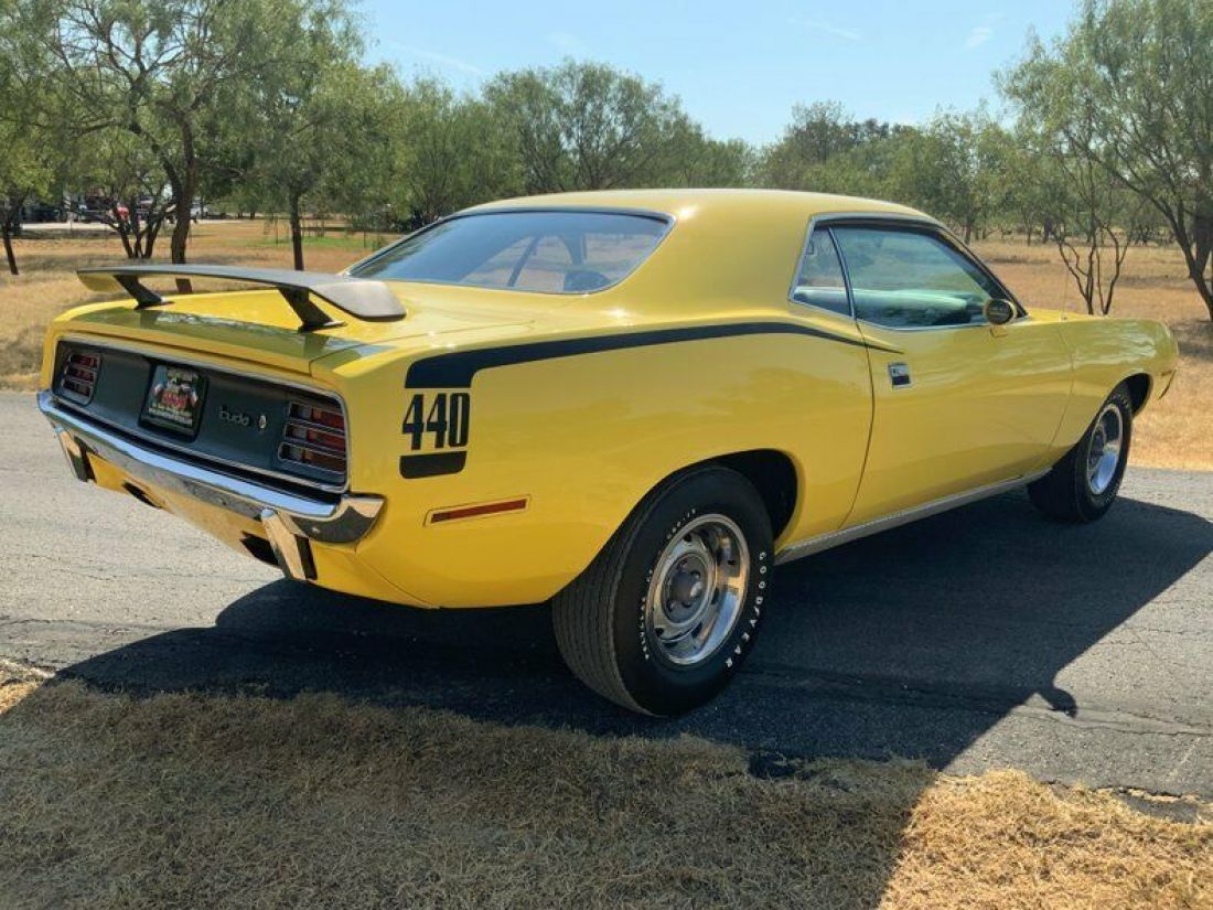 1970 Plymouth 'Cuda 440-6, 4-Speed, Super Track Pak - photo 7