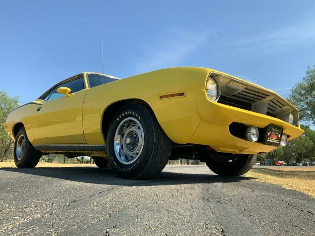 1970 Plymouth 'Cuda 440-6, 4-Speed, Super Track Pak - photo 8