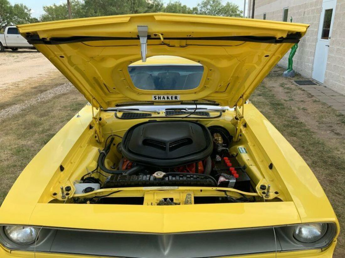 1970 Plymouth 'Cuda 440-6, 4-Speed, Super Track Pak - photo 9