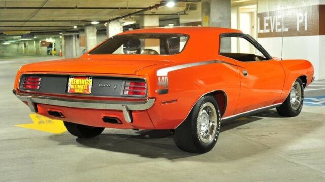 1970 Plymouth 'Cuda 440-6 bbl - photo 5