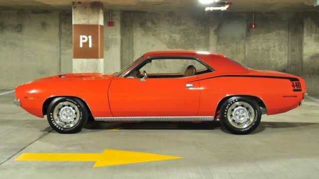 1970 Plymouth 'Cuda 440-6 bbl - photo 6