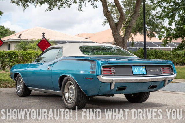 1970 Plymouth Barracuda - photo 6
