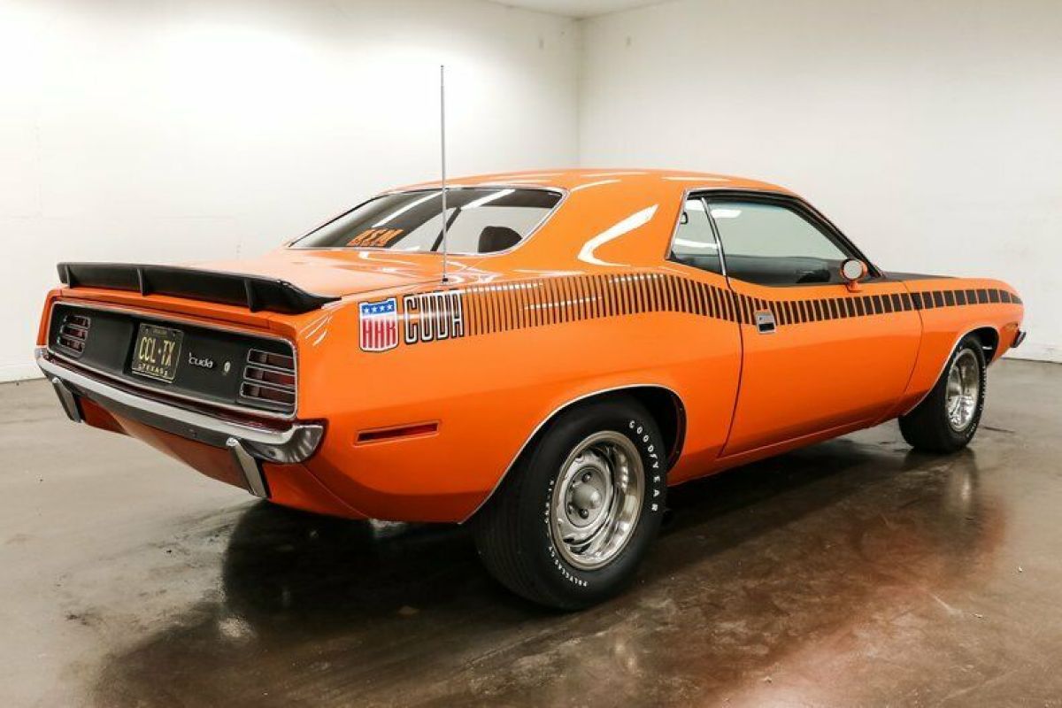 1970 Plymouth 'Cuda AAR - photo 7