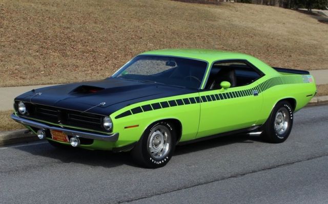 1970 Plymouth 'Cuda AAR Flemings Ultimate Garage 1970 Plymouth 'Cuda AAR