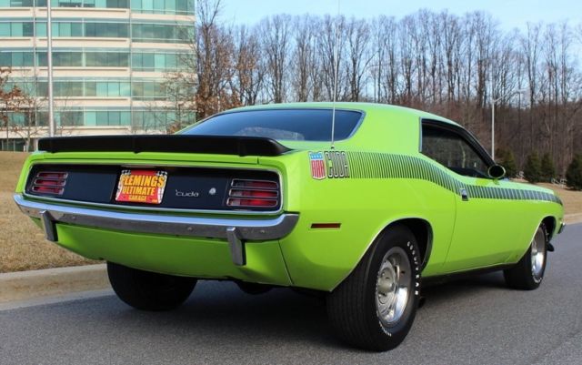 1970 Plymouth 'Cuda AAR - photo 12