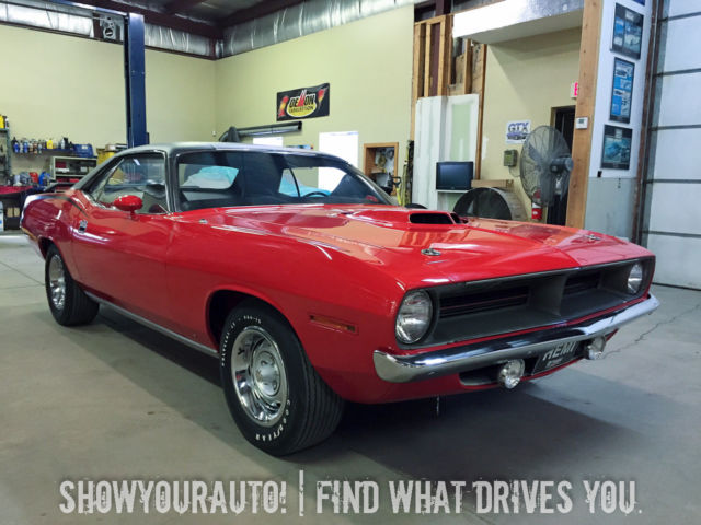1970 Plymouth 'Cuda, HEMI, Over the Top Restored, Broadcast Sheet Documented! 1970 Plymouth Cuda HEMI
