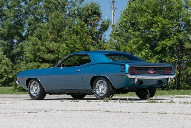 1970 Plymouth Barracuda V-Code Build Sheet - photo 6