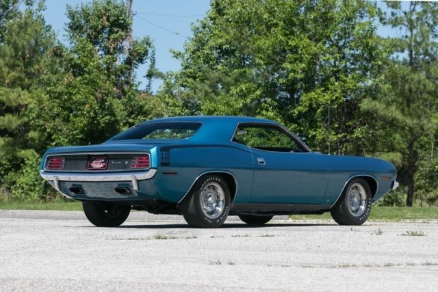 1970 Plymouth Barracuda V-Code Build Sheet - photo 8