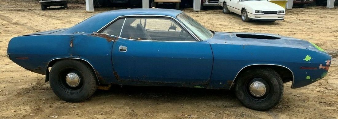 1970 Plymouth Barracuda 1970 CUDA V-code 440-6 Pack # mathcing 4 spd dana - photo 2
