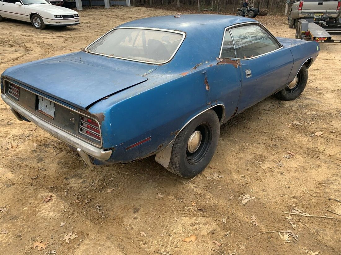 1970 Plymouth Barracuda 1970 CUDA V-code 440-6 Pack # mathcing 4 spd dana - photo 3