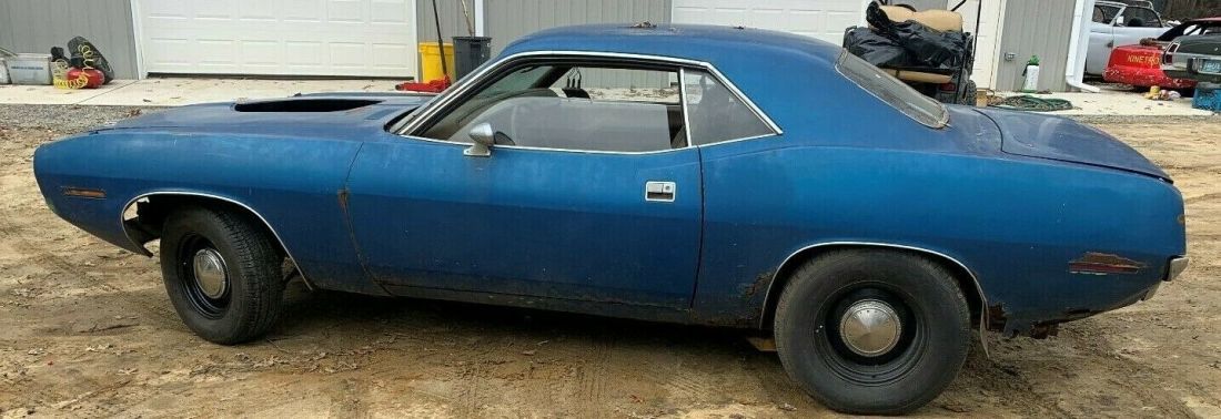 1970 Plymouth Barracuda 1970 CUDA V-code 440-6 Pack # mathcing 4 spd dana - photo 4