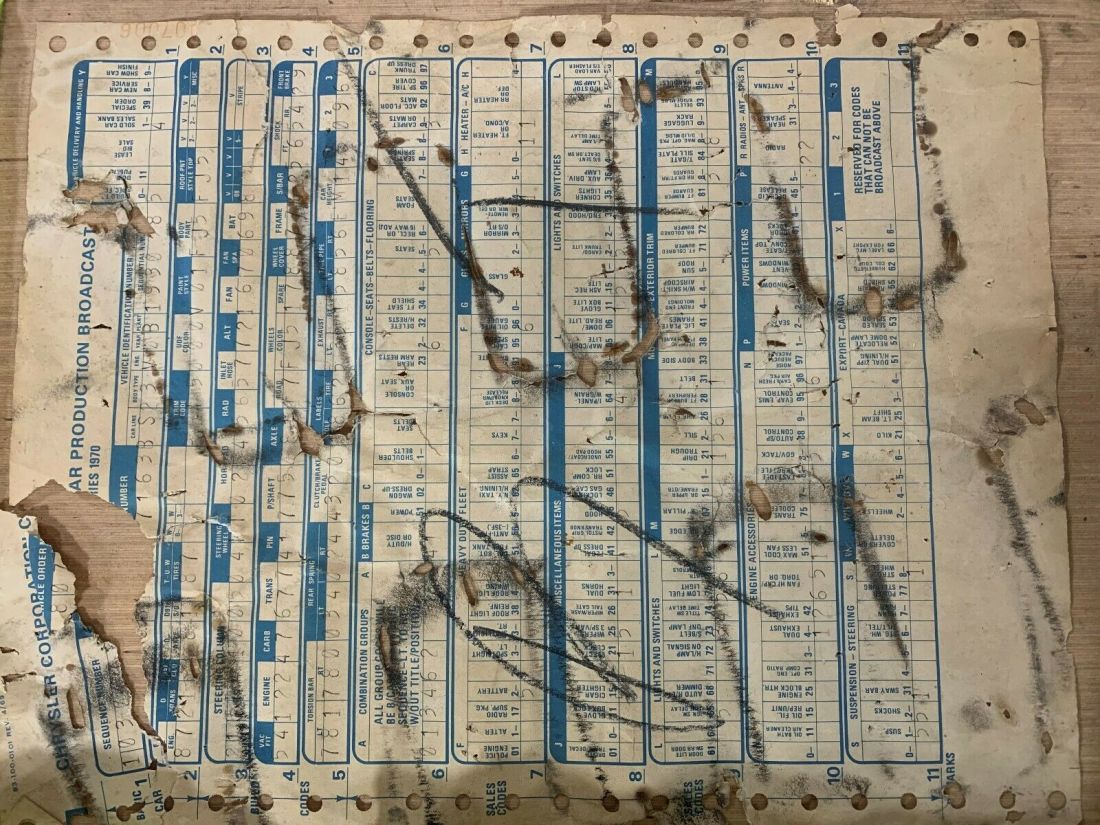 1970 Plymouth Barracuda 1970 CUDA V-code 440-6 Pack # mathcing 4 spd dana - photo 6