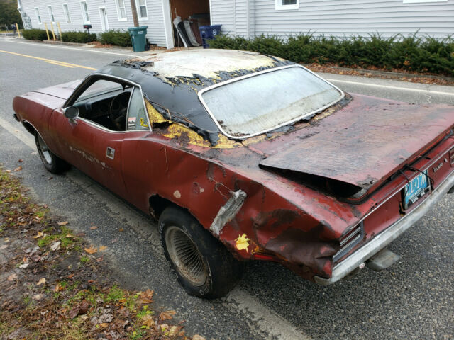1970 Plymouth Barracuda Cuda - photo 4