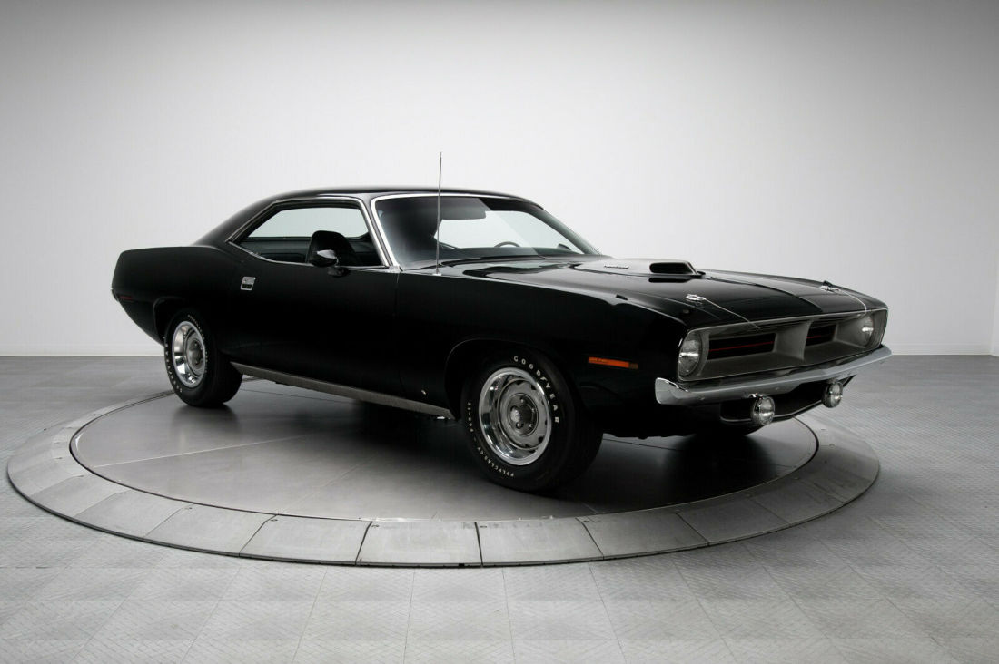 1970 Plymouth 426 HEMI Cuda. Factory Correct w/4-Speed & Rare Track Pak! 1970 Plymouth Barracuda 426 HEMI 'Cuda Track Pak