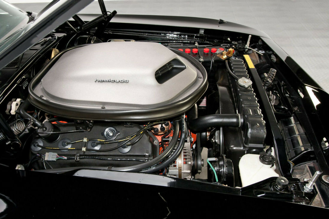 1970 Plymouth Barracuda 426 HEMI 'Cuda Track Pak - photo 10