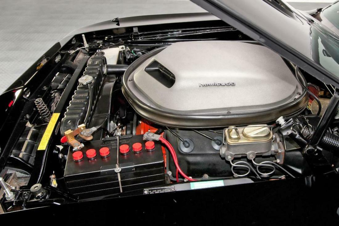 1970 Plymouth Barracuda 426 HEMI 'Cuda Track Pak - photo 13