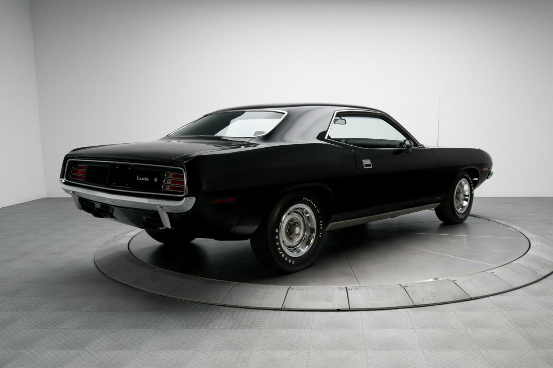 1970 Plymouth Barracuda 426 HEMI 'Cuda Track Pak - photo 4