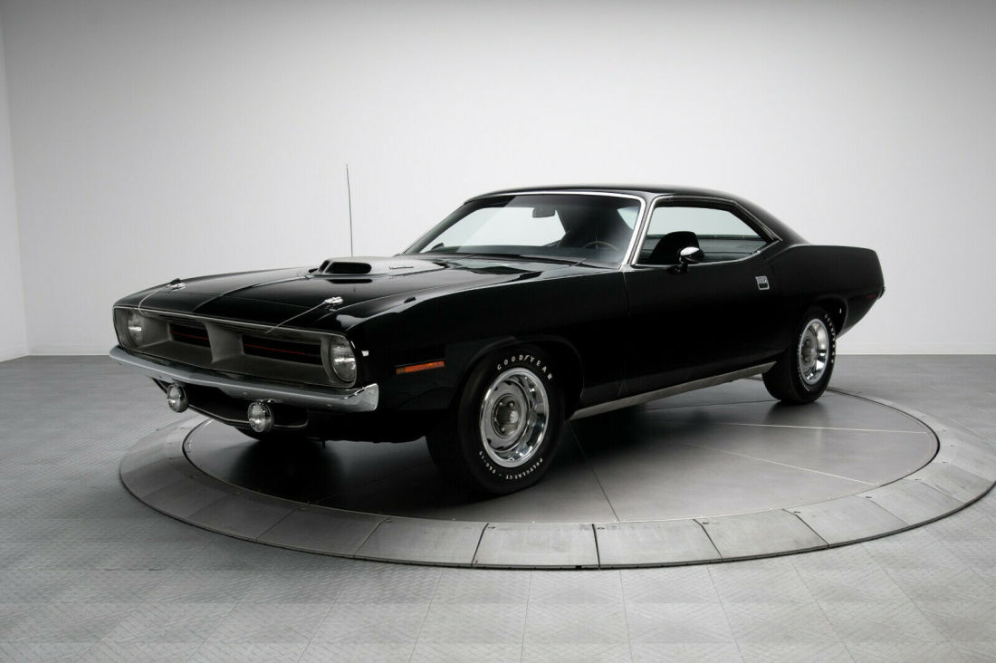 1970 Plymouth Barracuda 426 HEMI 'Cuda Track Pak - photo 7