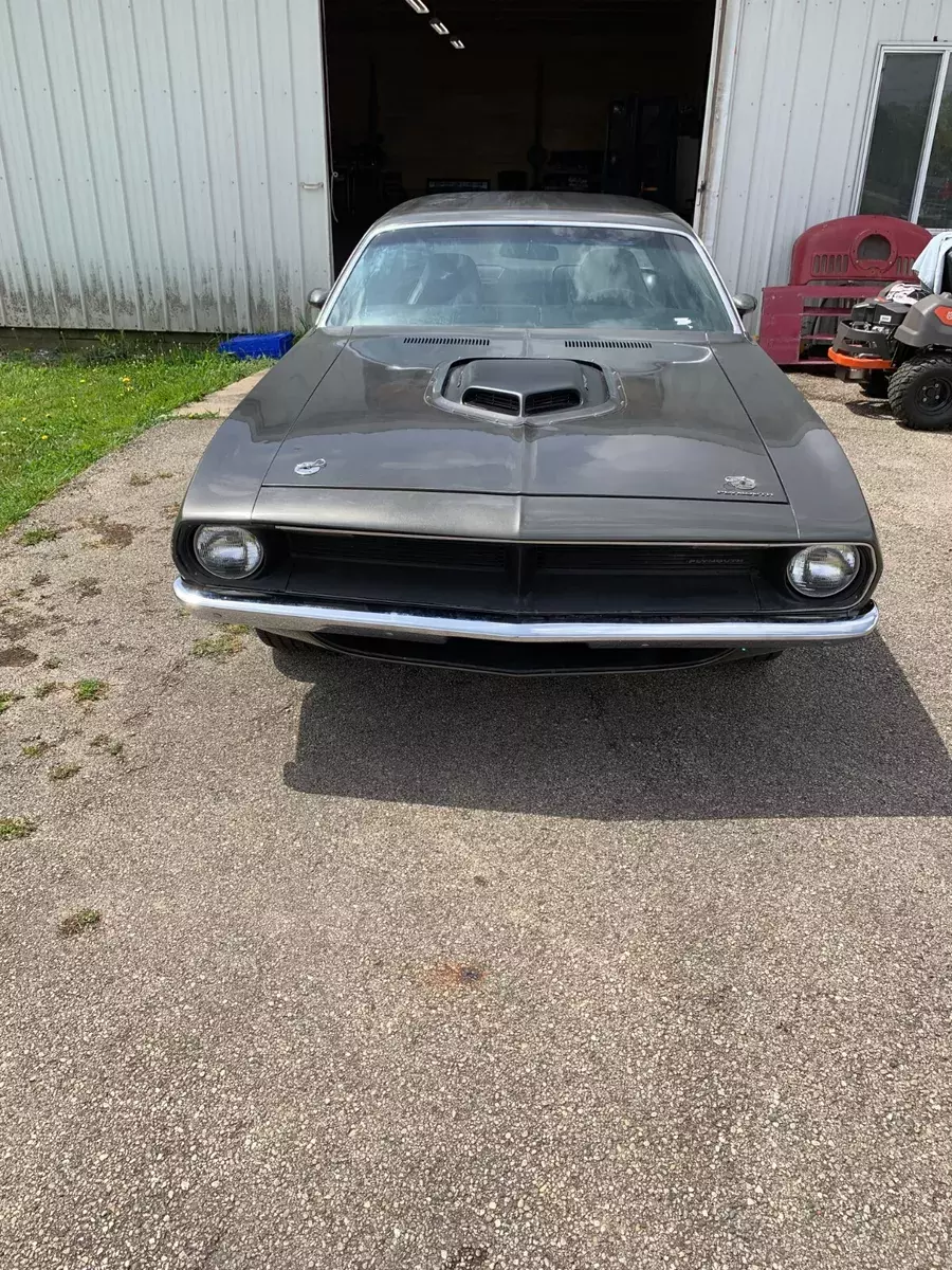 1970 Plymouth 440 4V 4 speed Cuda 1970 Plymouth Cuda