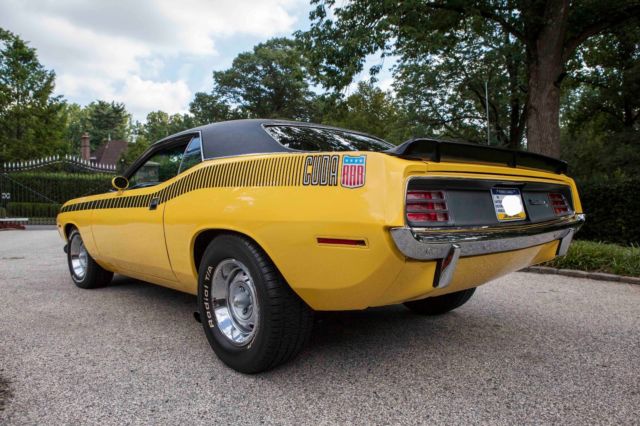 1970 Plymouth Barracuda Cuda - photo 4