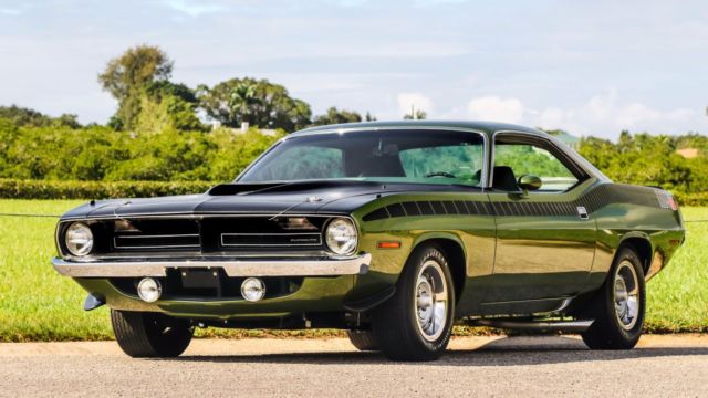 1970 Plymouth AAR CUDA 340 Six Pack, 4-Speed Incredible Restoration 1970 Plymouth Barracuda AAR