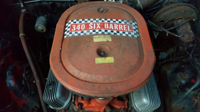 1970 PLYMOUTH AAR CUDA 340 SIX PACK J CODE 4 SPEED RALLY RED PROJECT BARN FIND 1970 Plymouth Barracuda