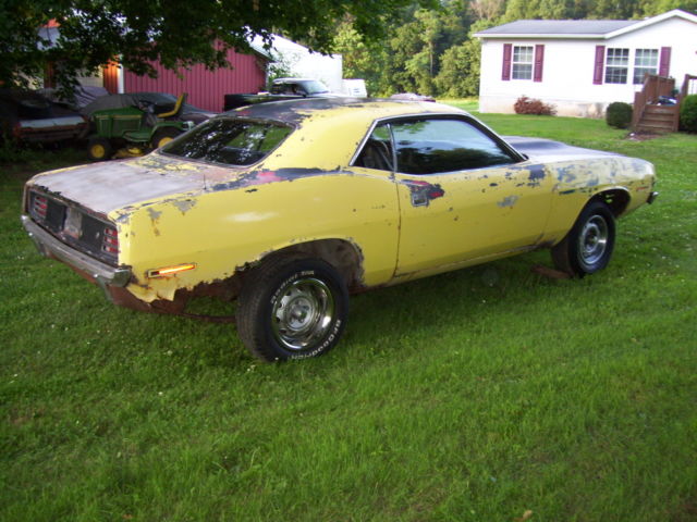 1970 Plymouth Barracuda - photo 5