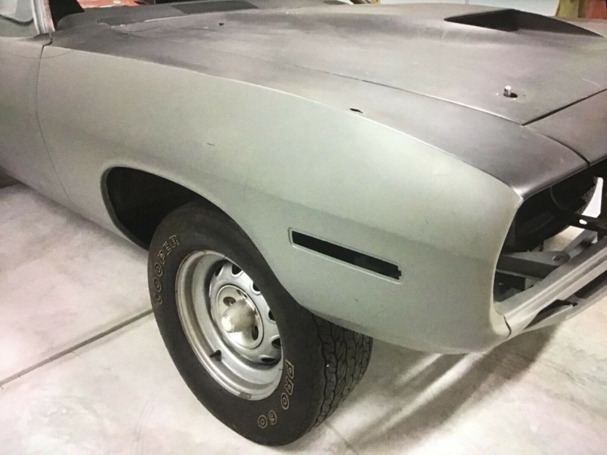 1970 Plymouth AAR Cuda 4 speed loaded Hi Impact paint 1970 Plymouth Barracuda AAR Cuda