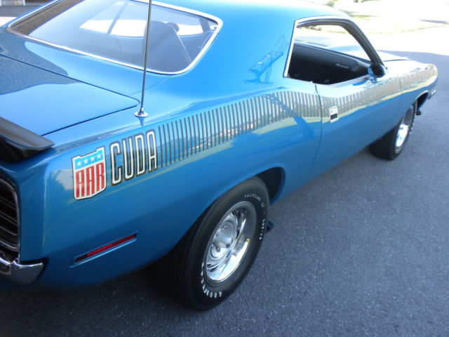 1970 Plymouth Barracuda AAR Cuda - photo 10