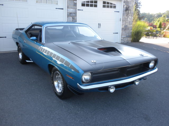 1970 Plymouth Barracuda AAR Cuda - photo 4