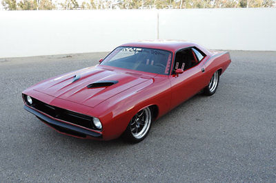 1970 Plymouth Barracua SEMA Show Custom Cuda 528 Hemi / 1400 HP / Mcleod Racing 1970 Plymouth Barracuda