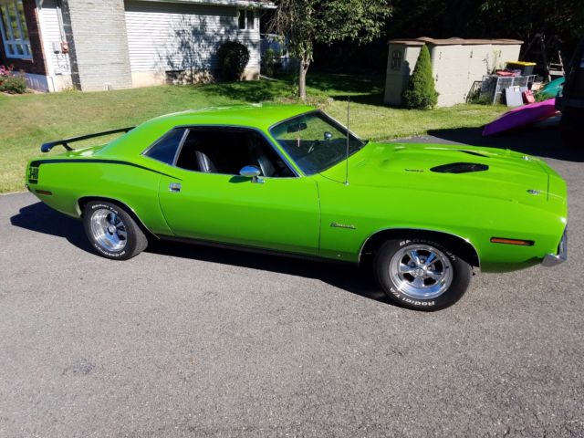1970 Plymouth Barracuda 'Cuda 1970 Plymouth Barracuda