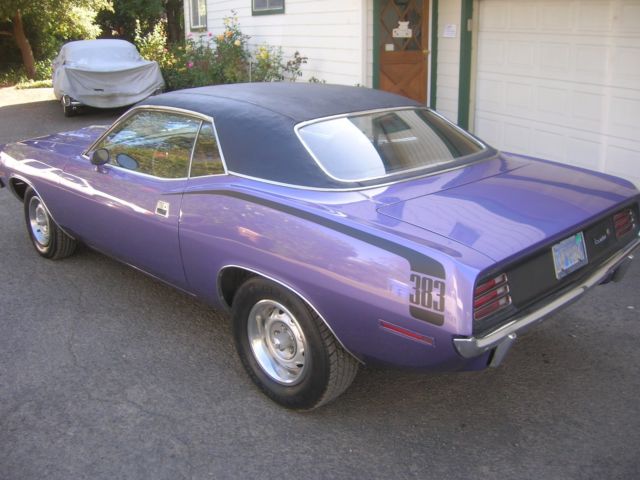 1970 Plymouth Barracuda Cuda - photo 6