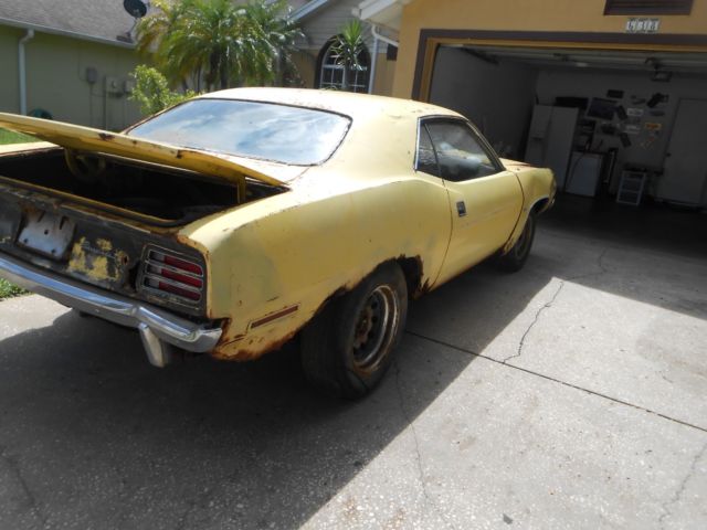1970 Plymouth Barracuda - photo 4